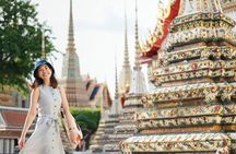 Bangkok Two Temple Tour: Wat Pho, Emerald Buddha & Grand Palace