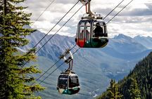 Lake Minnewanka Cruise, Banff Gondola, Bow Fall and Top 3 Lakes