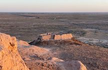 Khiva to Bukhara through Old Fortresses and Botanical Garden