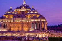 Akshardham Temple Evening Tour with Light & Water Show