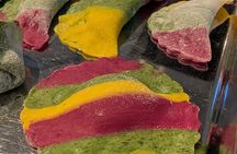 Colorful Pasta and Tiramisu Lesson in Milan