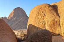 Spitzkoppe Day Tour to Africa Matterhorn and Ancient Art