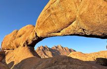 Spitzkoppe Day Tour to Africa Matterhorn and Ancient Art