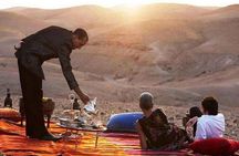  Agafay Sunset Tour: Quad, Camel Ride & Dinner Show