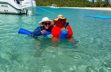 Fajardo to Culebra, Snorkeling and Beach Day