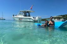 Fajardo to Culebra, Snorkeling and Beach Day