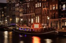 Amsterdam Light Festival Covered Cruise with Glühwein & Snack