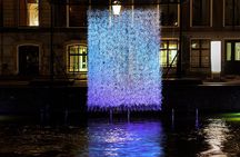 Amsterdam Light Festival Covered Cruise with Glühwein & Snack
