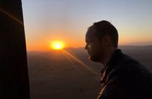 Private sunrise Hot Air Balloon & Agafay Desert Magic with Dinner