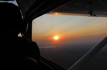 Magical Sunset Flight Over Lake Victoria