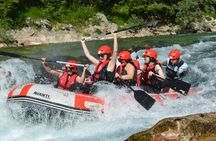 Thrilling Rafting Adventure on the Neretva River with Lunch