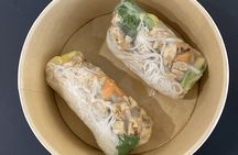Minneapolis Skyway Afternoon Snacks