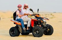 Desert Safari with Quad Bike Camel Ride And Live Shows