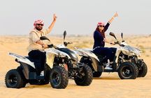 Desert Safari with Quad Bike Camel Ride And Live Shows