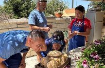 Chania Sourdough Bread Class - Olive Oil Tasting 