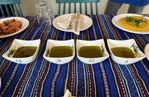 Chania Sourdough Bread Class - Olive Oil Tasting 