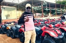 Dubai Desert Safari: Dune Adventure, Quad bike, Camel ride & BBQ