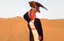 Dubai Desert Safari: Dune Adventure, Quad bike, Camel ride & BBQ