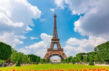 Explore 2nd and Top Floors of Eiffel Tower Night Tour in Paris