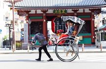 Experience Asakusa with Rickshaw Guide