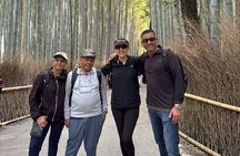 Kyoto Arashiyama Bamboo Forest Hiking Tour（Hidden Temples）