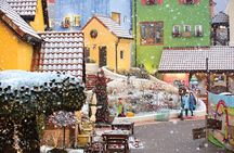 Seoul Vicinity 5 in 1: Nami Island, Garden of Morning Calm & More