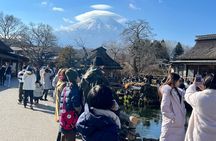 Mt. Fuji Private Tour to Hakone with Pro Guide in Luxury Vehicle