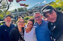 Mt. Fuji Private Tour to Hakone with Pro Guide in Luxury Vehicle