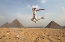 Private VIP Giza Pyramids Sphinx Camel Ride Inside Pyramid ,Lunch