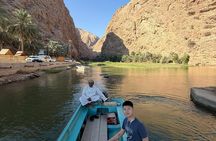 Private Desert Overnight Camp with Wadi Shab Adventure-2Days Trip