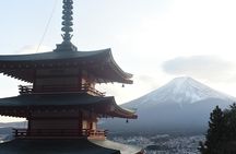 Mt Fuji and Kawaguchiko Private Tour