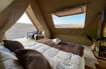 Private Desert Overnight Camp with Wadi Shab Adventure-2Days Trip