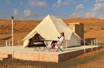 Private Desert Overnight Camp with Wadi Shab Adventure-2Days Trip