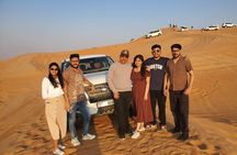 Dubai Desert Safari: Dune Adventure, Quad bike, Camel ride & BBQ