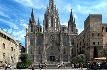 Barcelona Gothic Quarter Walking Tour with Tapas