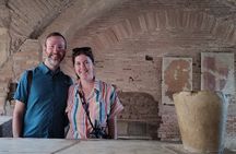 Ostia Antica Archeological Park with Italian GELATO