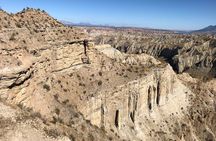 Epic E MTB Journey across the Badlands of Gorafe Desert