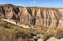 Epic E MTB Journey across the Badlands of Gorafe Desert