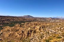 Epic E MTB Journey across the Badlands of Gorafe Desert