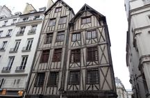 Guided tour of medieval Paris and the Templars