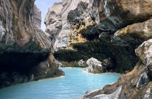 Wadi Al Hoqain Adventure Hike Swim and Local Lunch