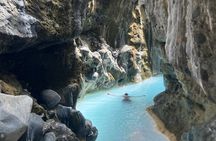 Wadi Al Hoqain Adventure Hike Swim and Local Lunch