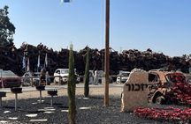 Gaza Border and Nova Festival Memorial Small Group Tour 