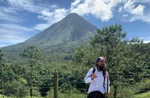 Arenal volcano Hike La Fortuna 