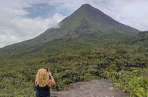 Arenal volcano Hike La Fortuna 