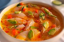 Discover Lima Gastronomy Pre Inca Ruins on Foot