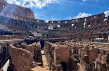 Colosseum Underground and Arena Exclusive Private Tour
