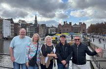 Amsterdam Highlights and Hidden Gems Walking Tour with Fun Guide