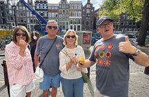 Amsterdam Highlights and Hidden Gems Walking Tour with Fun Guide