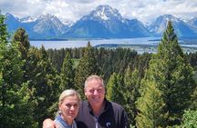 Grand Teton Sunset Tour with Wildlife Viewing and Snacks